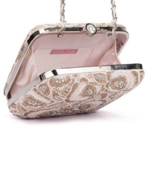Minaudière PINK BLISS CRYSTAL