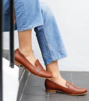 Mocassins PORTOBELLO CAMEL