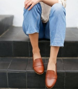Mocassins PORTOBELLO CAMEL