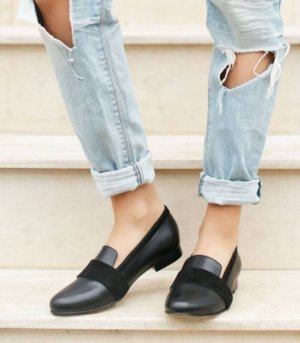 Mocassins PORTOBELLO BLACK