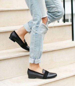 Mocassins PORTOBELLO BLACK