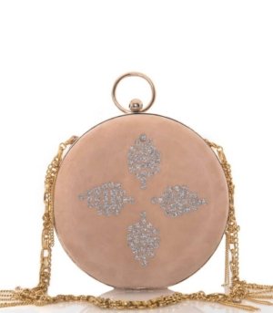 Minaudière LINDA Powder pink