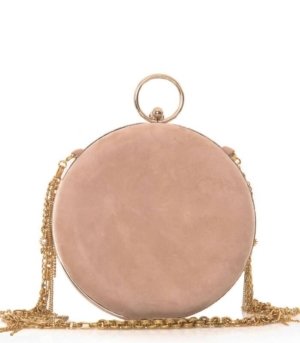 Minaudière LINDA Powder pink