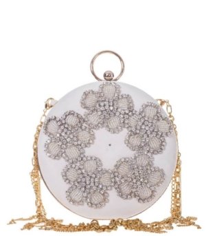 Minaudière LINDA Blanc