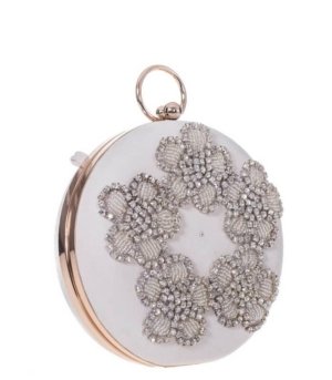 Minaudière LINDA Blanc