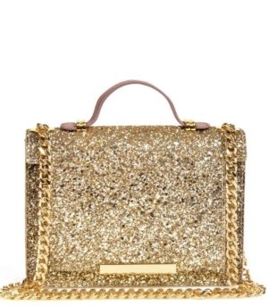 Sequined bag Mini Lauren