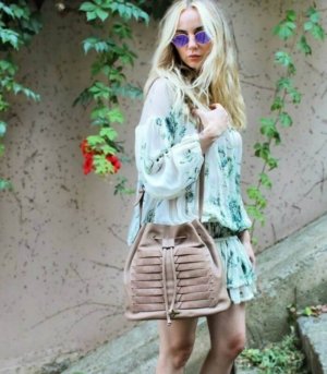 Sac seau MUNI Beige