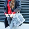 Sac seau MUNI Gris
