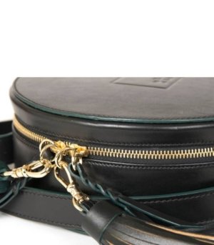 CIRCLE Black & Nude Bag