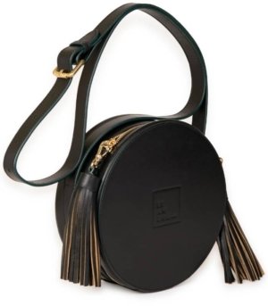 CIRCLE Black & Nude Bag