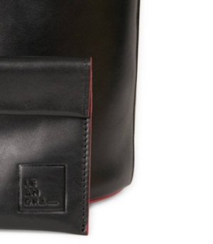 Sac Seau Black & Red