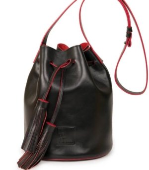 Sac Seau Black & Red