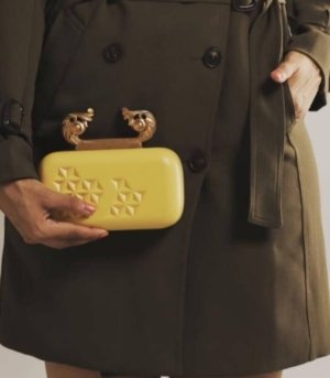 Minaudière YELLOW