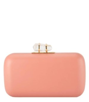 Minaudière PEACH & GOLD