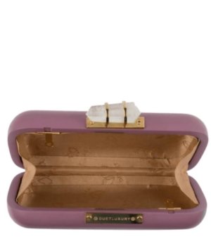 Minaudière PURPLE & SILVER