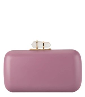 Minaudière PURPLE & SILVER