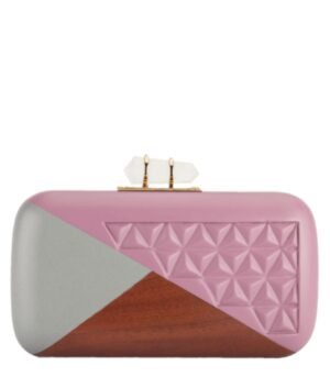 Minaudière PURPLE & SILVER