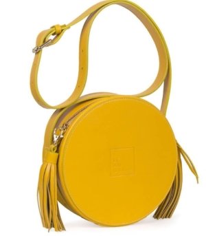 CIRCLE Yellow Bag