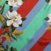 Foulard en soie MAGNOLIA & CORN RED