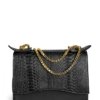 Sac Diavolino XL Noir Python