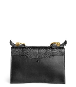 Sac Diavolino XL Noir Python
