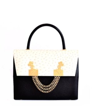 Sac MINI BELLE Noir & Blanc