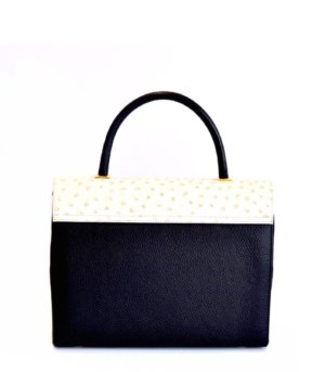 Sac MINI BELLE Noir & Blanc