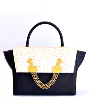 Sac MINI BELLE Noir & Blanc