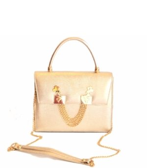 Sac MINI BELLE Doré