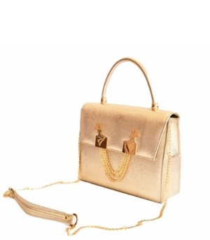 Sac MINI BELLE Doré