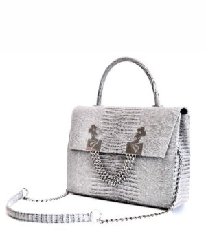 Sac MINI BELLE Gris