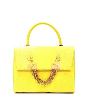 Sac MINI BELLE Jaune