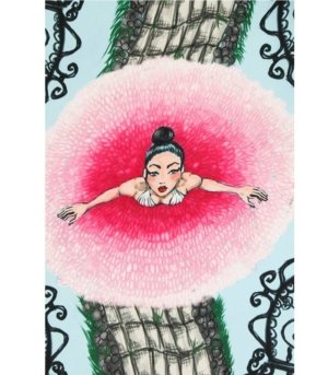 Foulard en soie BALLERINA