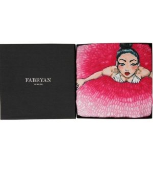 Foulard en soie BALLERINA