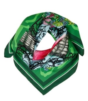 Foulard en soie BALLERINA