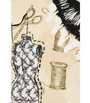 Foulard en soie MY FAVORITE THINGS