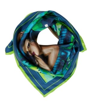FOULARD EN SOIE MARIANA