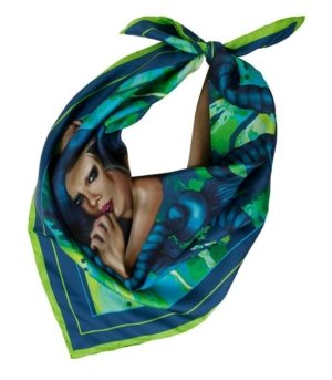 Foulard en soie MARIANA