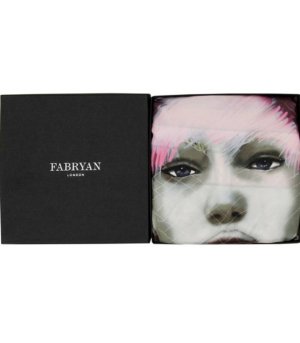 Foulard en soie PINK LADY