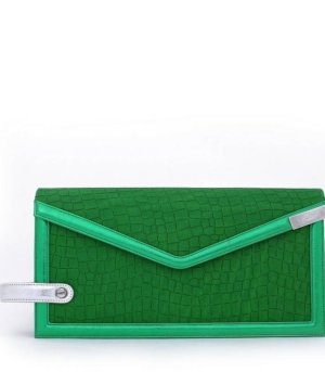 Pochette THE TRIAD Vert