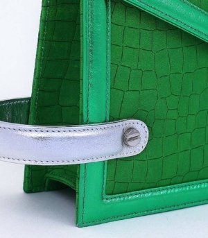 Pochette THE TRIAD Vert