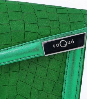 Pochette THE TRIAD Vert