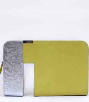 Sac THE VOID - Jaune & Argent