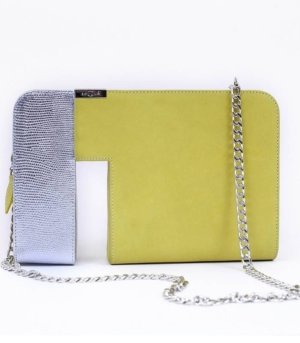 Sac THE VOID - Jaune & Argent