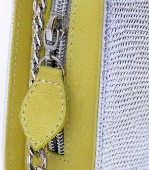 Sac THE VOID - Jaune & Argent