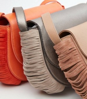 Sac bandoulière RUKI Gris daim
