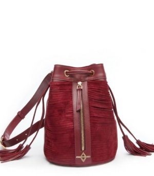 Sac seau ALFIE Bordeaux