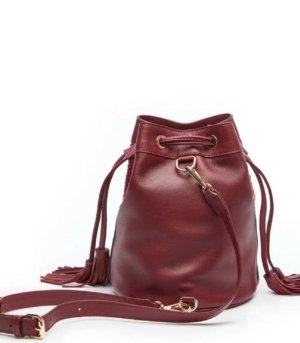 Sac seau ALFIE Bordeaux
