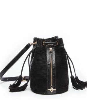 Sac seau ALFIE Serpent noir