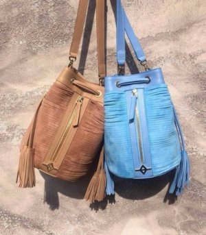 Sac seau ALFIE Baby blue